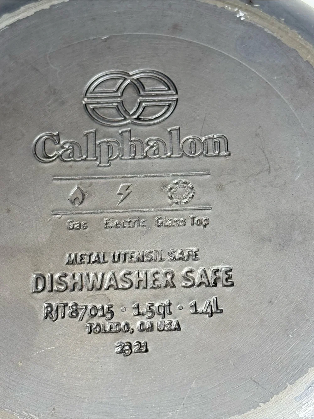 Calphalon qt hard